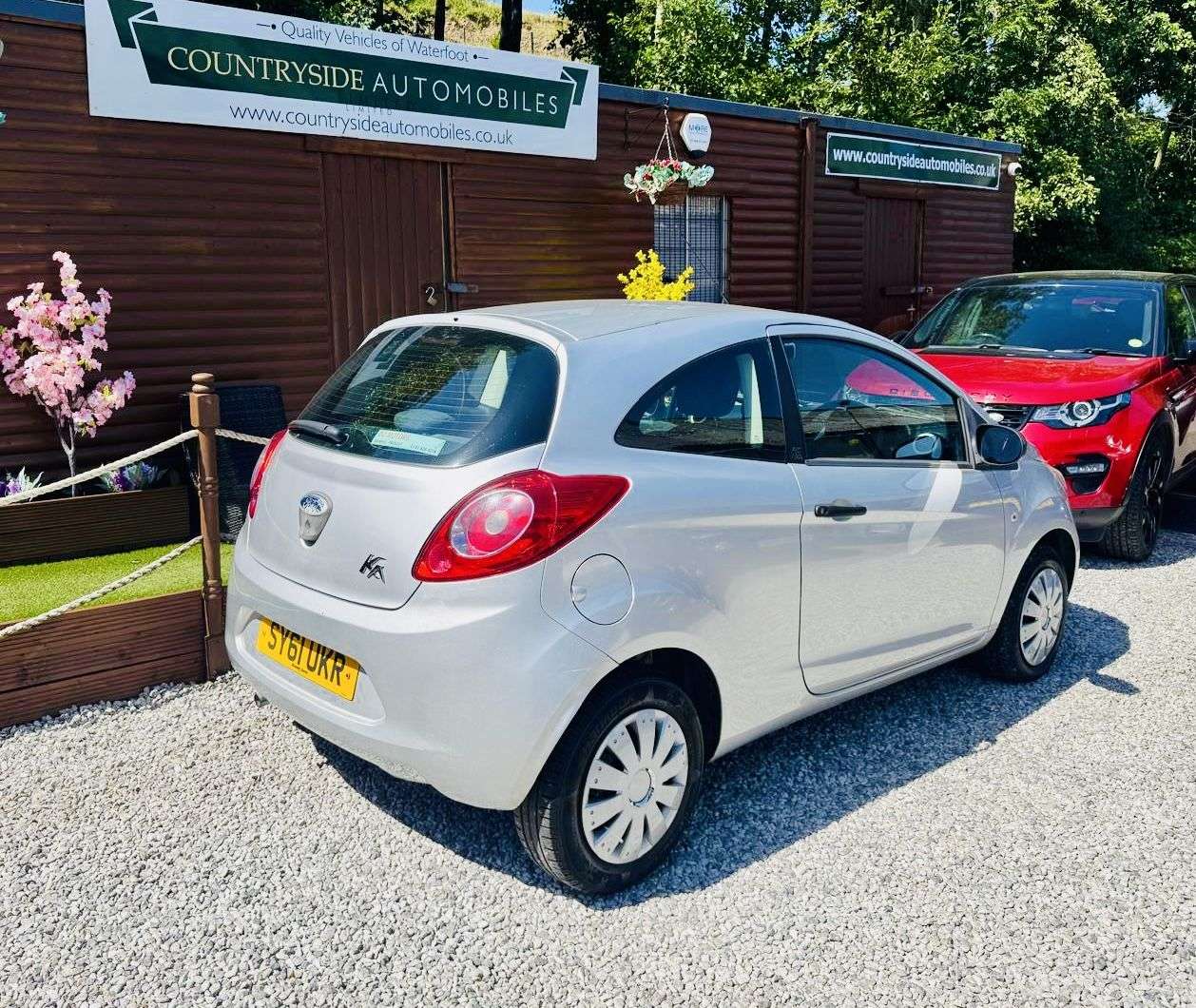2011 FORD KA 2011 FORD KA