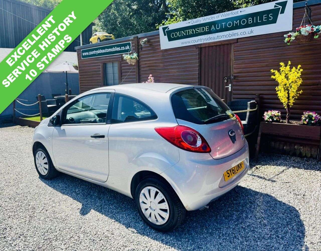 2011 FORD KA 2011 FORD KA