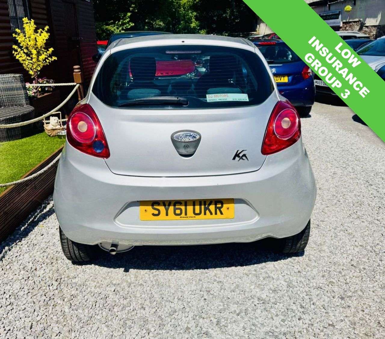2011 FORD KA 2011 FORD KA