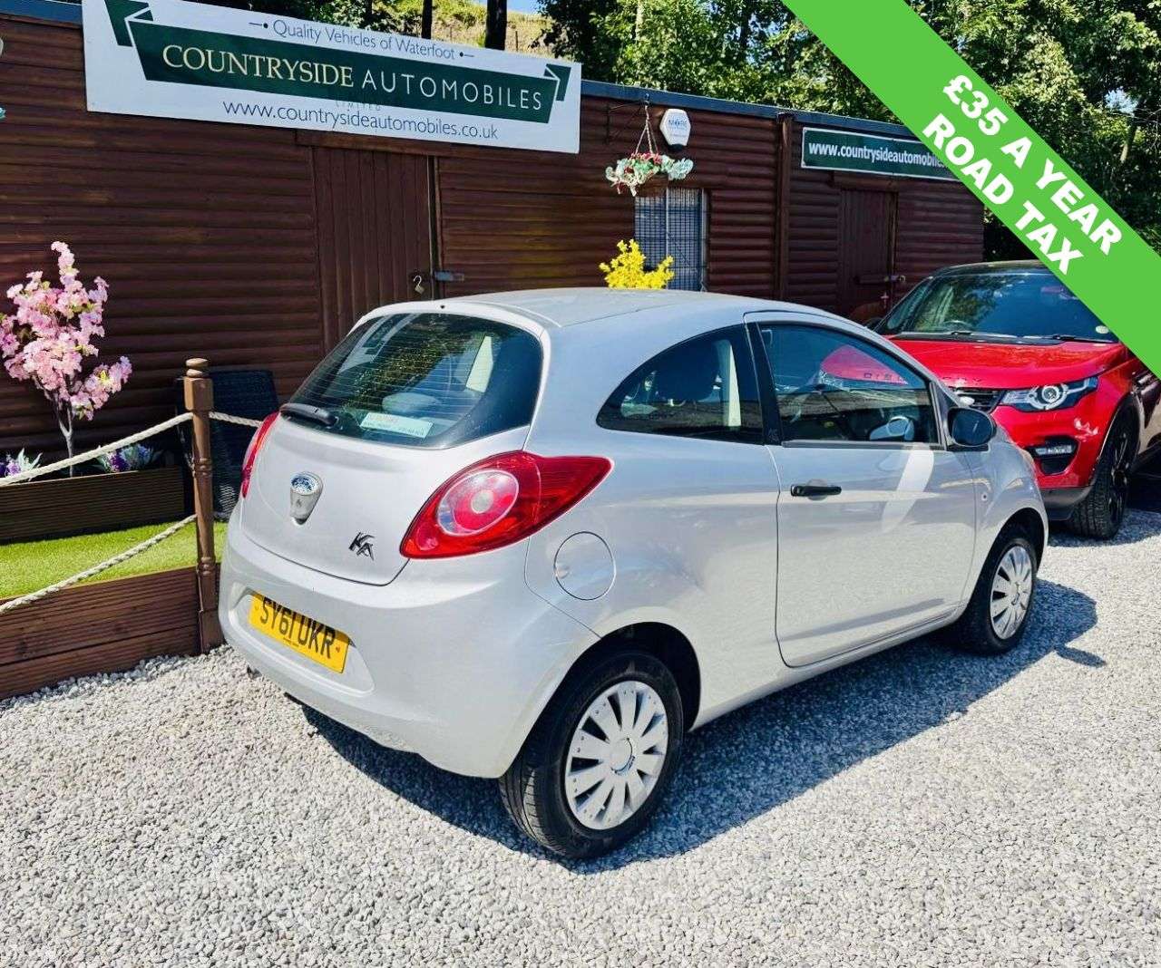 2011 FORD KA 2011 FORD KA