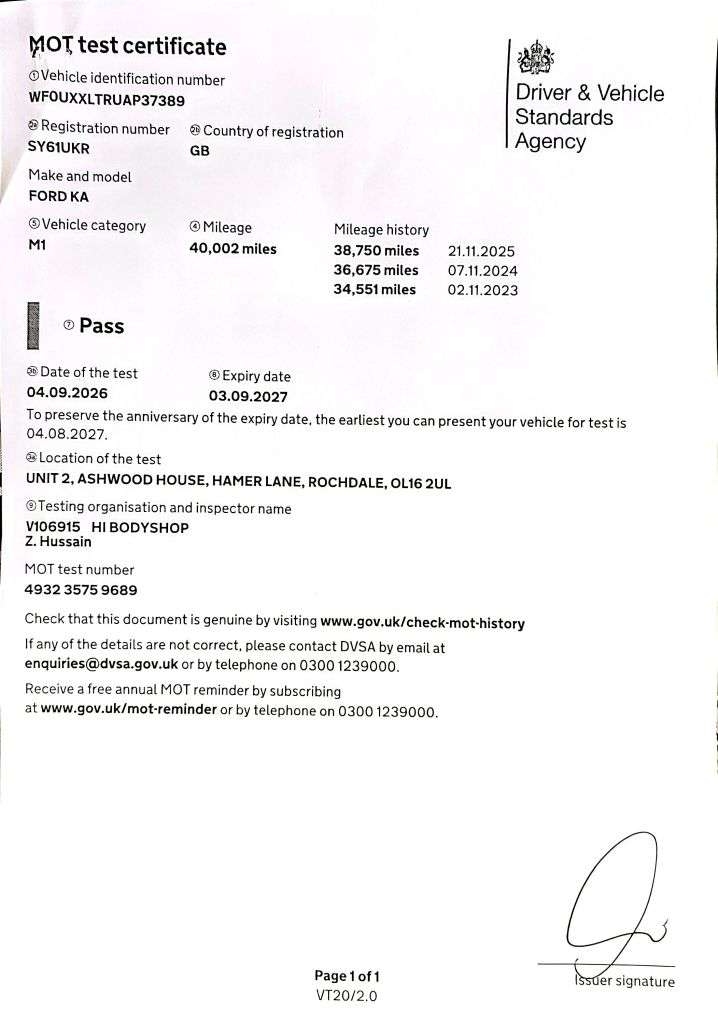 2011 FORD KA 2011 FORD KA