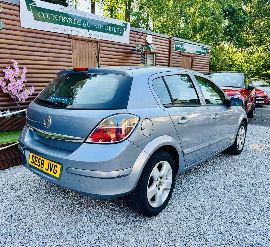 2008 VAUXHALL ASTRA 2008 VAUXHALL ASTRA