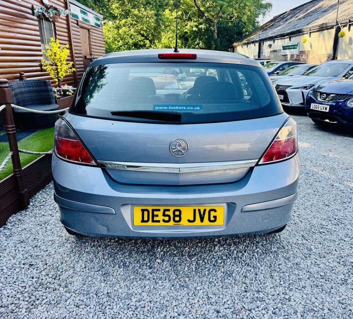 2008 VAUXHALL ASTRA 2008 VAUXHALL ASTRA
