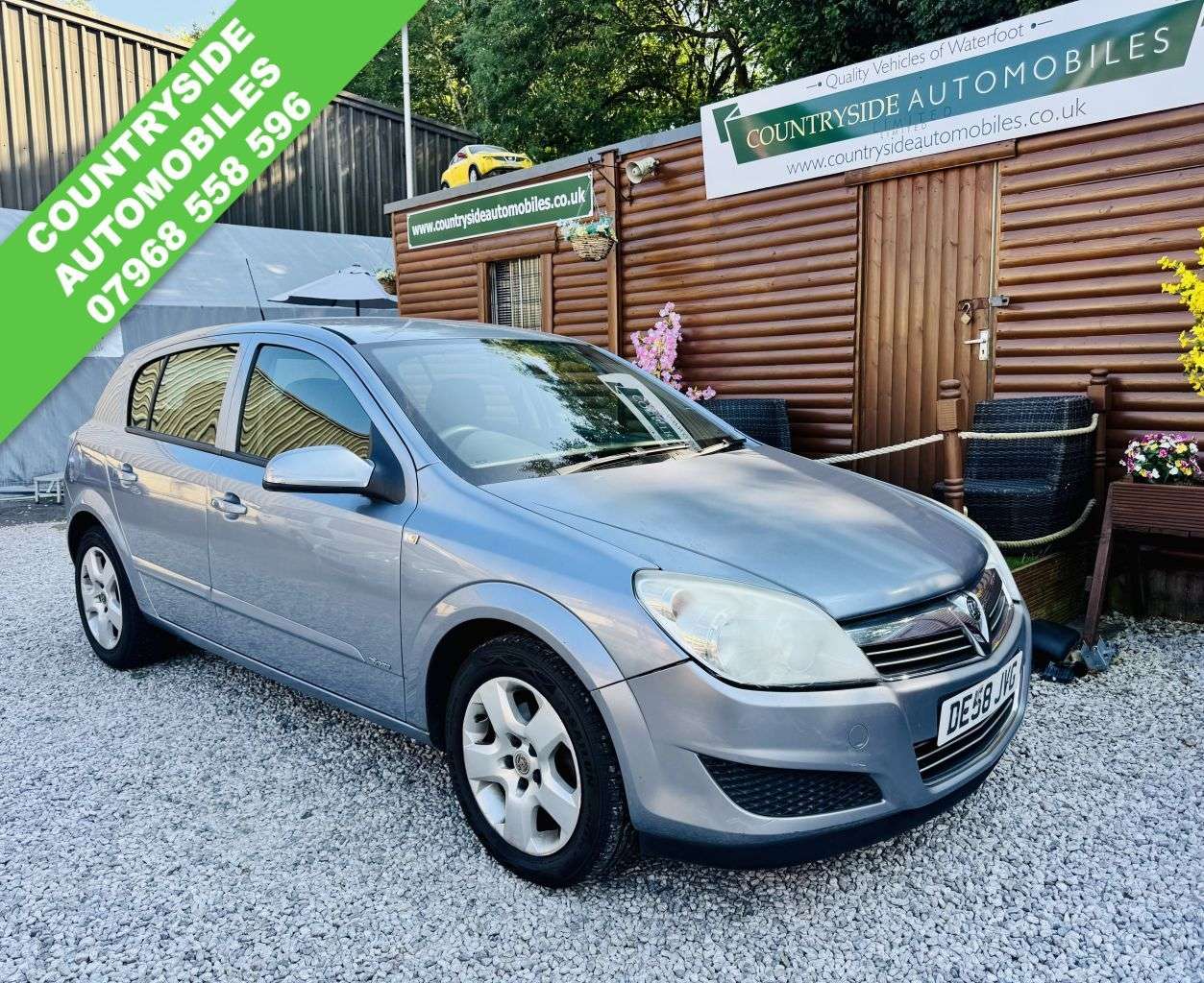 A 2008 VAUXHALL ASTRA 1.4i 16v Breeze Hatchback 5dr Petrol Manual (146 g/km, 89 bhp) NEW MOT TO J A 2008 VAUXHALL ASTRA 1.4i 16v Breeze Hatchback 5dr Petrol Manual (146 g/km, 89 bhp) NEW MOT TO J