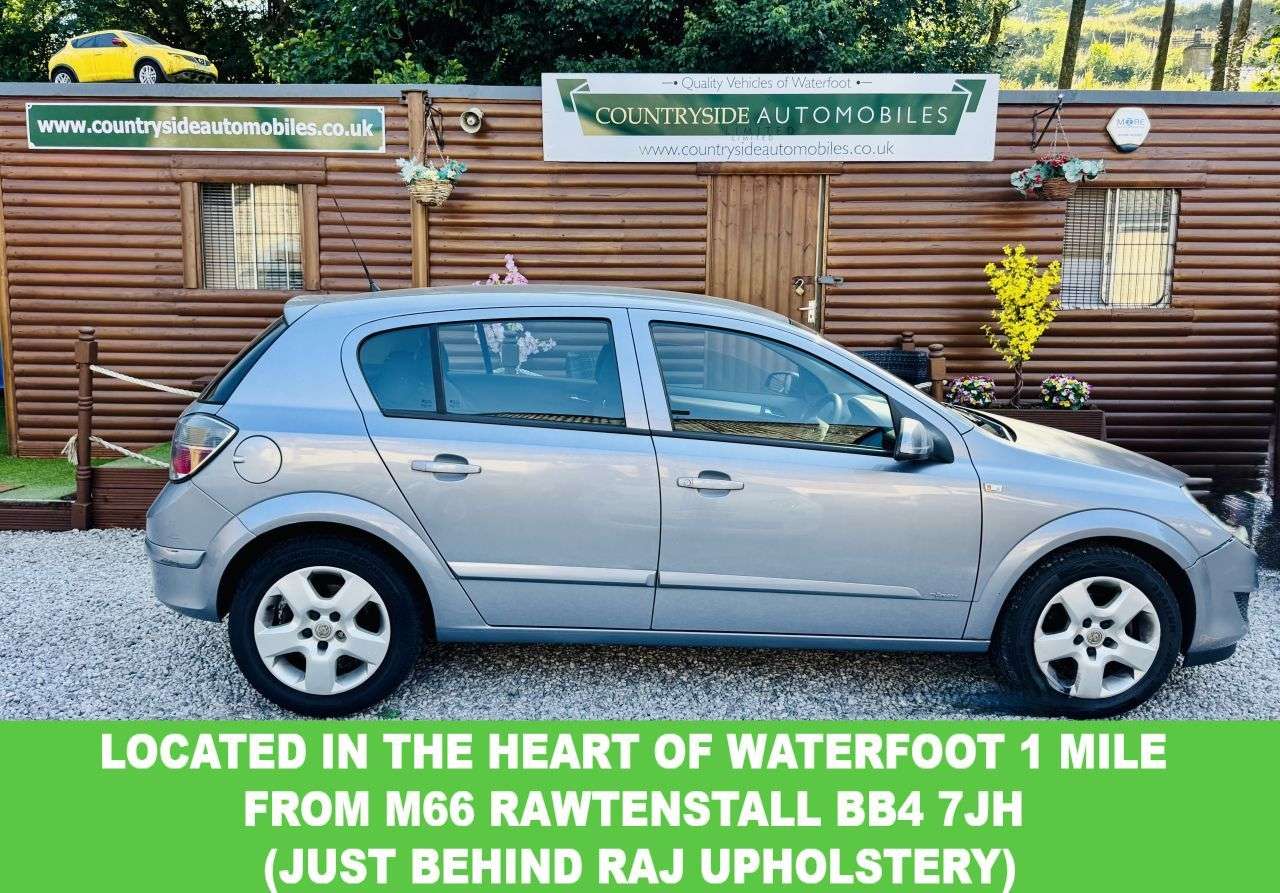 2008 VAUXHALL ASTRA 2008 VAUXHALL ASTRA