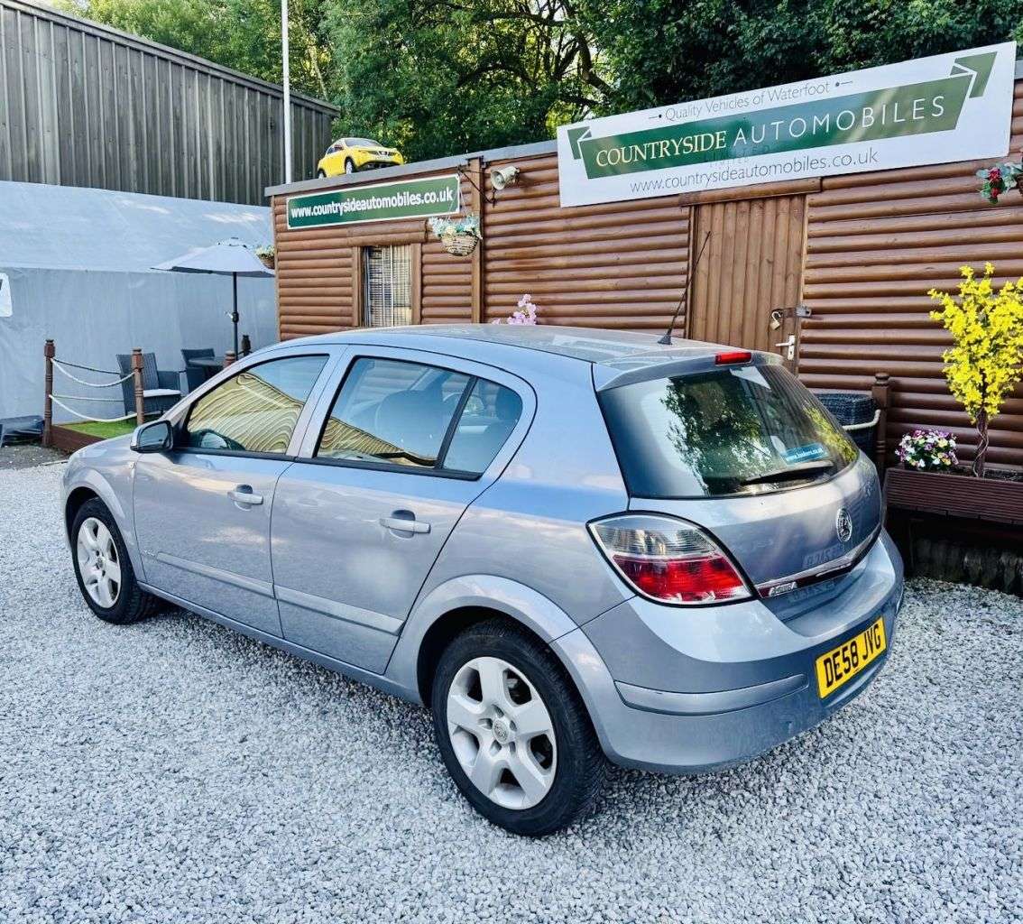 2008 VAUXHALL ASTRA 2008 VAUXHALL ASTRA