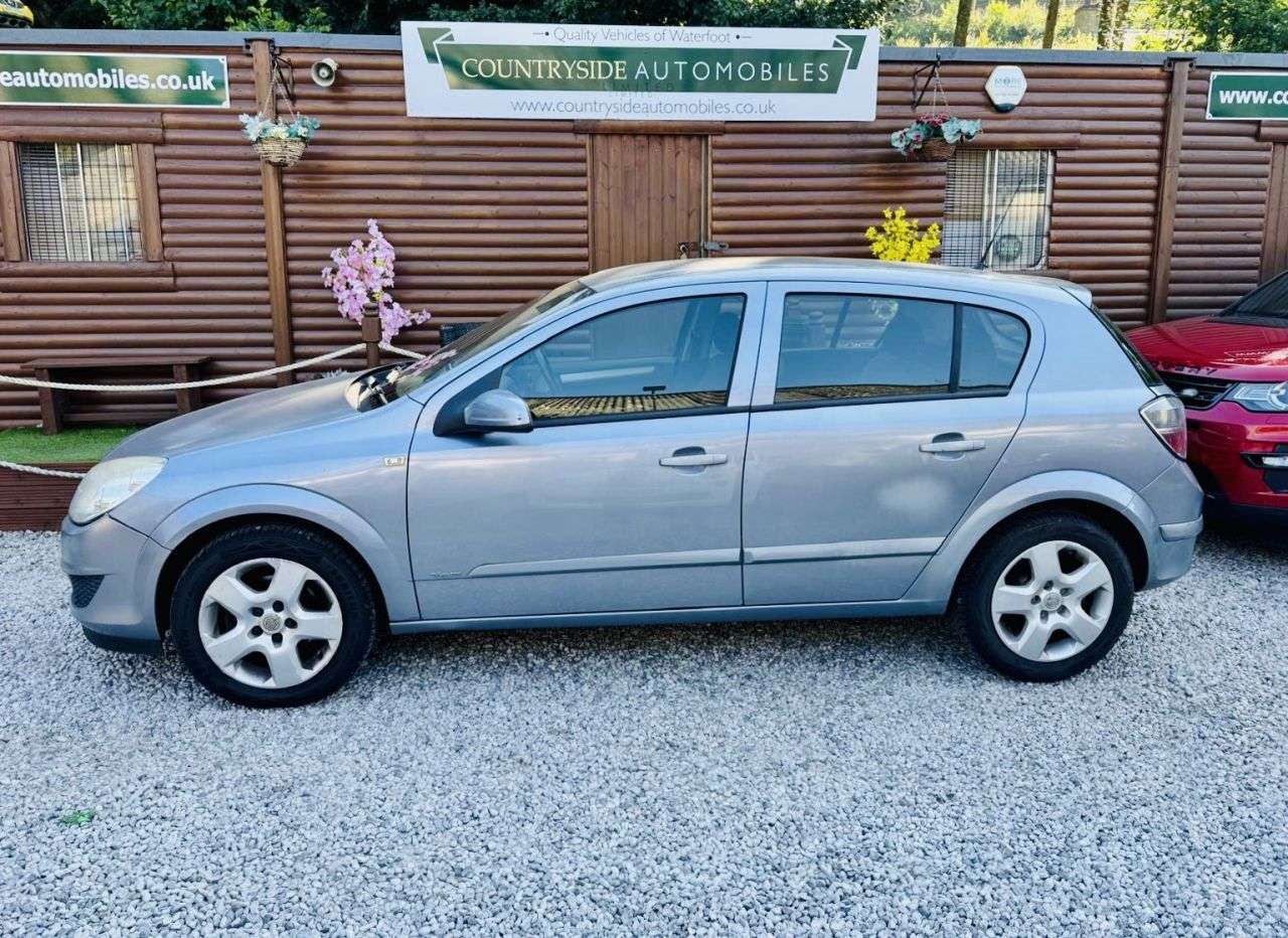 2008 VAUXHALL ASTRA 2008 VAUXHALL ASTRA