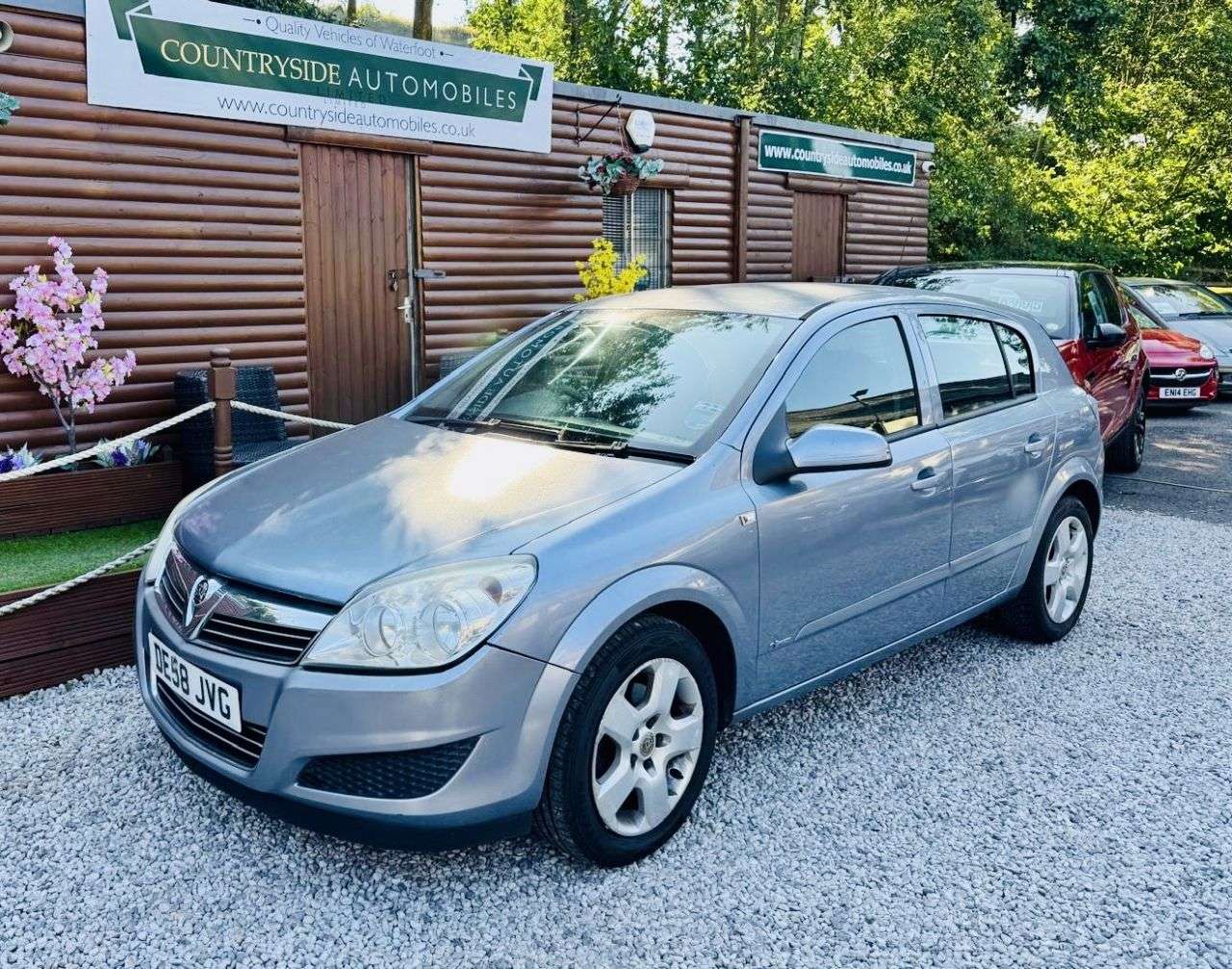 2008 VAUXHALL ASTRA 2008 VAUXHALL ASTRA