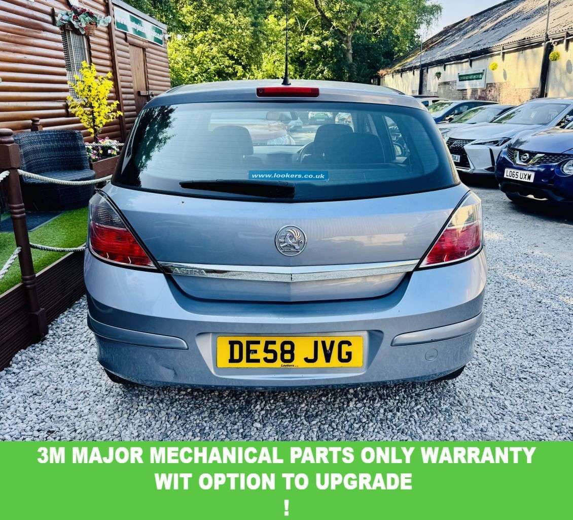 2008 VAUXHALL ASTRA 2008 VAUXHALL ASTRA