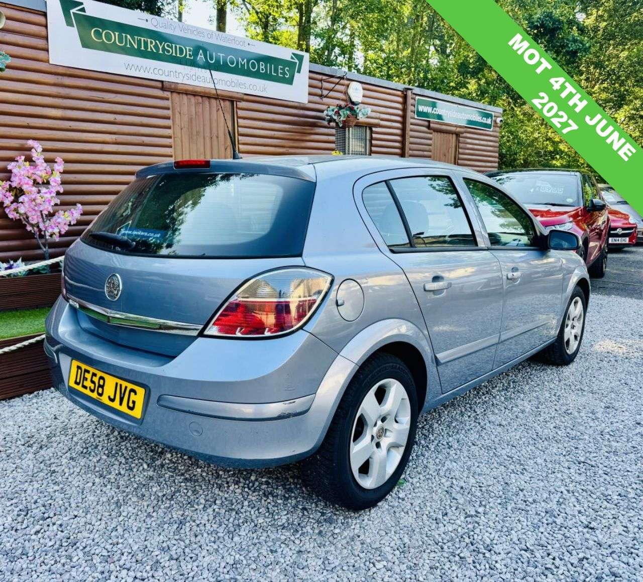 2008 VAUXHALL ASTRA 2008 VAUXHALL ASTRA