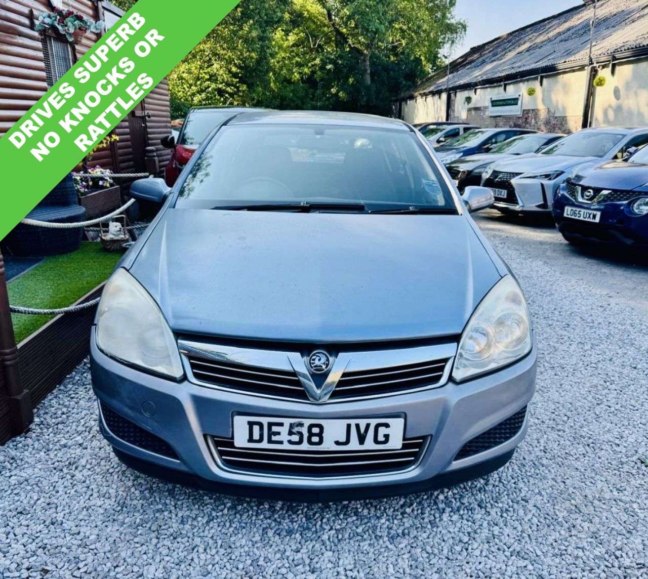 A 2008 VAUXHALL ASTRA 1.4i 16v Breeze Hatchback 5dr Petrol Manual (146 g/km, 89 bhp) NEW MOT TO J A 2008 VAUXHALL ASTRA 1.4i 16v Breeze Hatchback 5dr Petrol Manual (146 g/km, 89 bhp) NEW MOT TO J