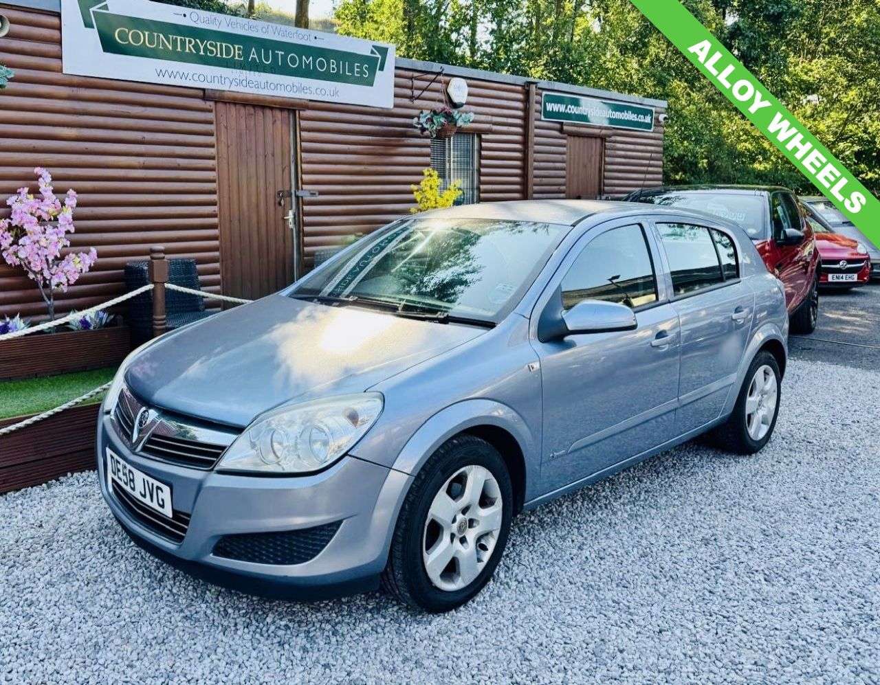 2008 VAUXHALL ASTRA 2008 VAUXHALL ASTRA
