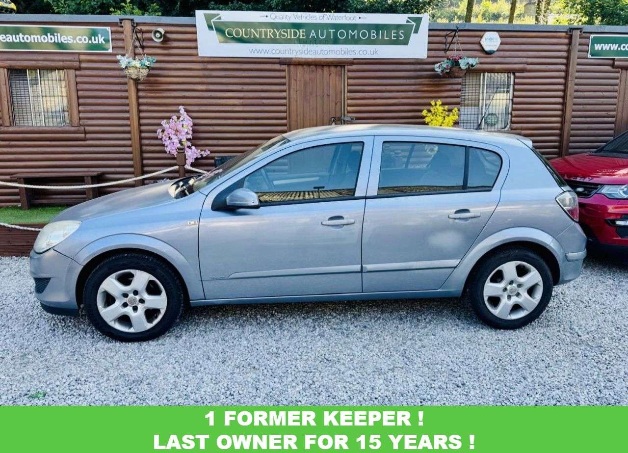 2008 VAUXHALL ASTRA 2008 VAUXHALL ASTRA