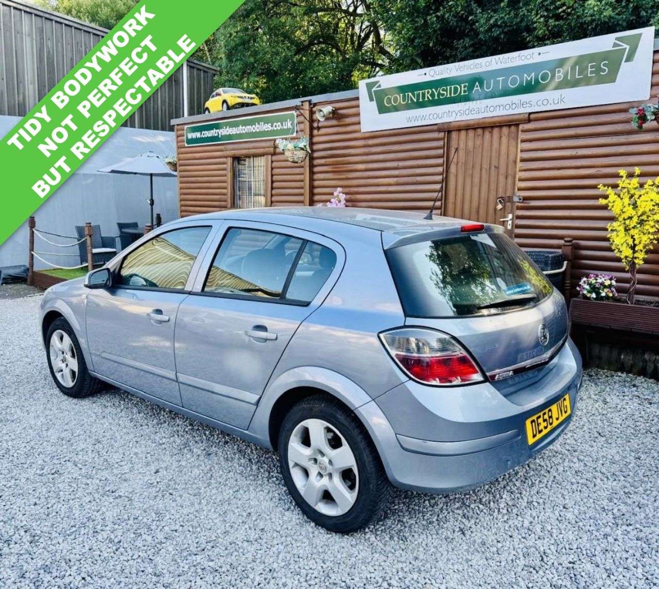 2008 VAUXHALL ASTRA 2008 VAUXHALL ASTRA