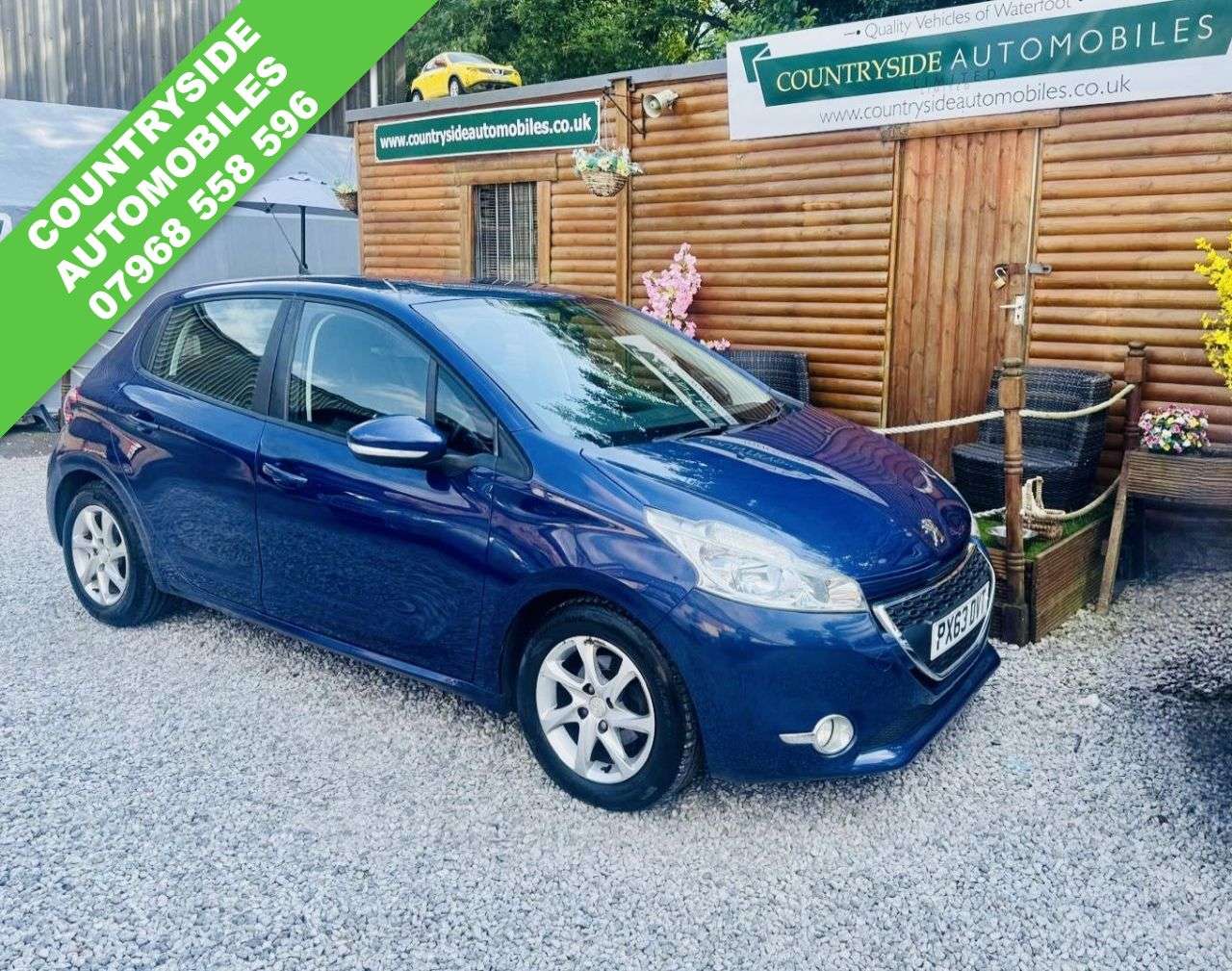 A 2013 PEUGEOT 208 1.2 VTi Active Hatchback 5dr Petrol Manual Euro 5 (82 ps) RECENT TIMING BEL A 2013 PEUGEOT 208 1.2 VTi Active Hatchback 5dr Petrol Manual Euro 5 (82 ps) RECENT TIMING BEL