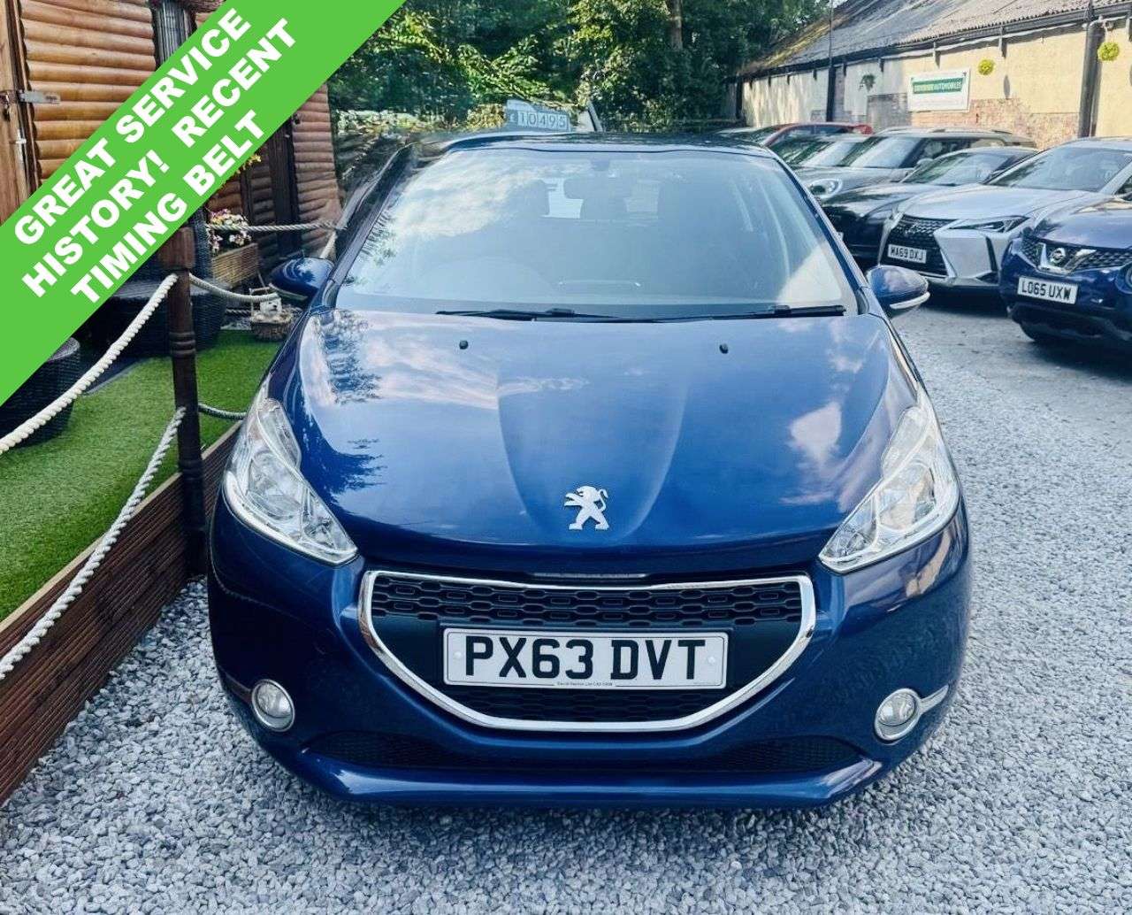 A 2013 PEUGEOT 208 1.2 VTi Active Hatchback 5dr Petrol Manual Euro 5 (82 ps) RECENT TIMING BEL A 2013 PEUGEOT 208 1.2 VTi Active Hatchback 5dr Petrol Manual Euro 5 (82 ps) RECENT TIMING BEL