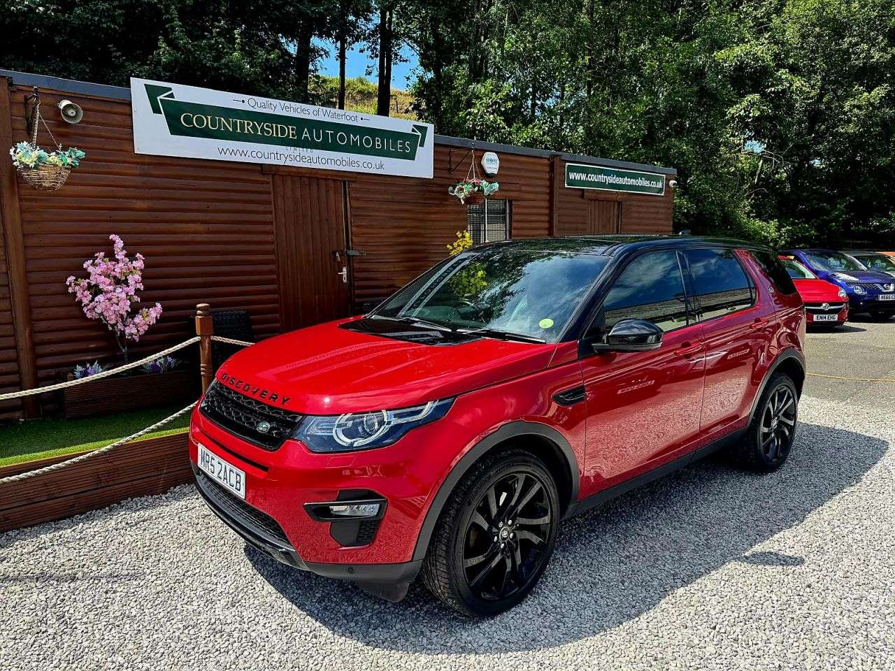 A 2016 LAND ROVER DISCOVERY SPORT 2.0 TD4 HSE Black SUV 5dr Diesel Auto 4WD Euro 6 (s/s) (180 ps) HEATED S/WH A 2016 LAND ROVER DISCOVERY SPORT 2.0 TD4 HSE Black SUV 5dr Diesel Auto 4WD Euro 6 (s/s) (180 ps) HEATED S/WH