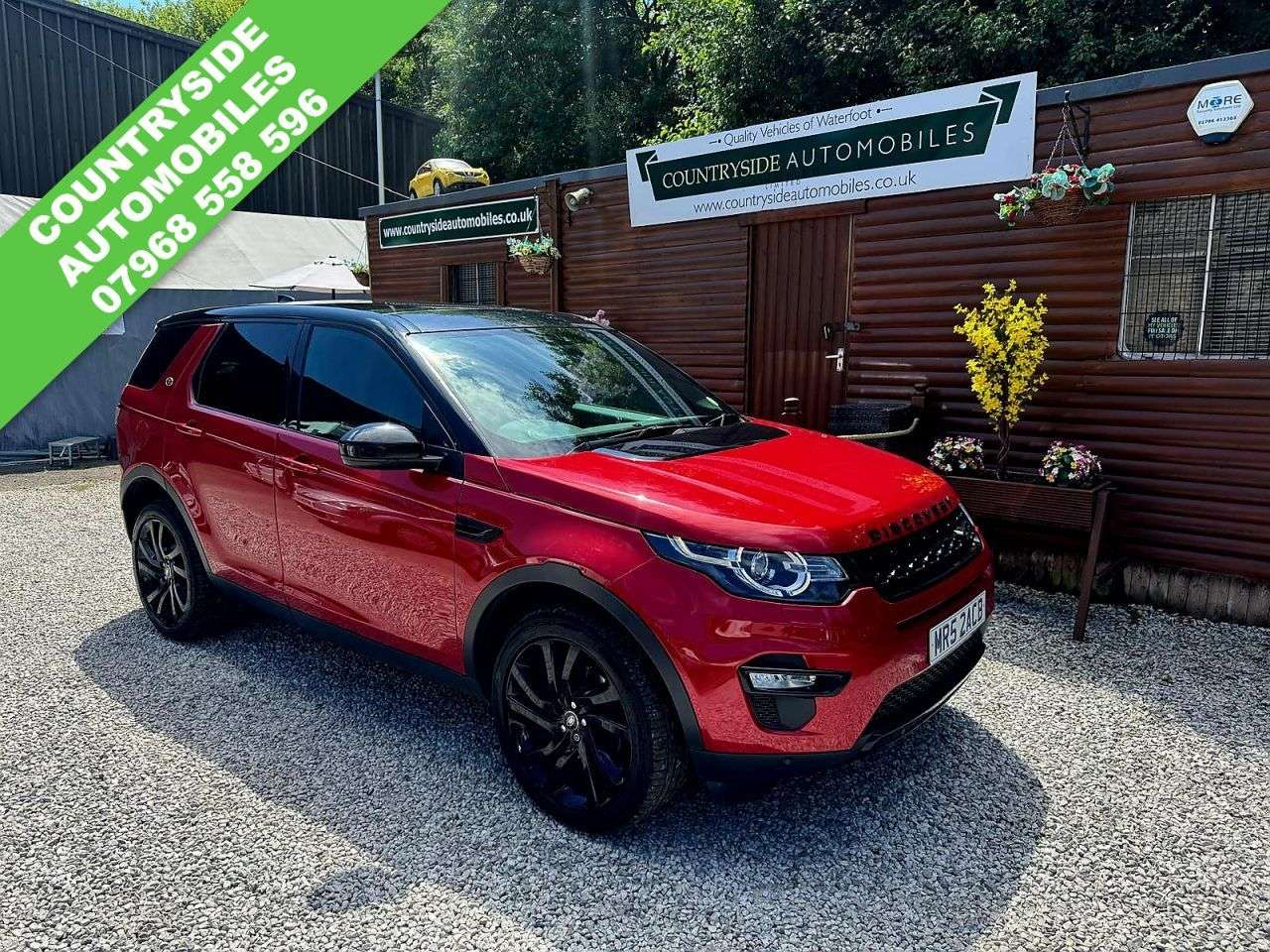 A 2016 LAND ROVER DISCOVERY SPORT 2.0 TD4 HSE Black SUV 5dr Diesel Auto 4WD Euro 6 (s/s) (180 ps) HEATED S/WH A 2016 LAND ROVER DISCOVERY SPORT 2.0 TD4 HSE Black SUV 5dr Diesel Auto 4WD Euro 6 (s/s) (180 ps) HEATED S/WH