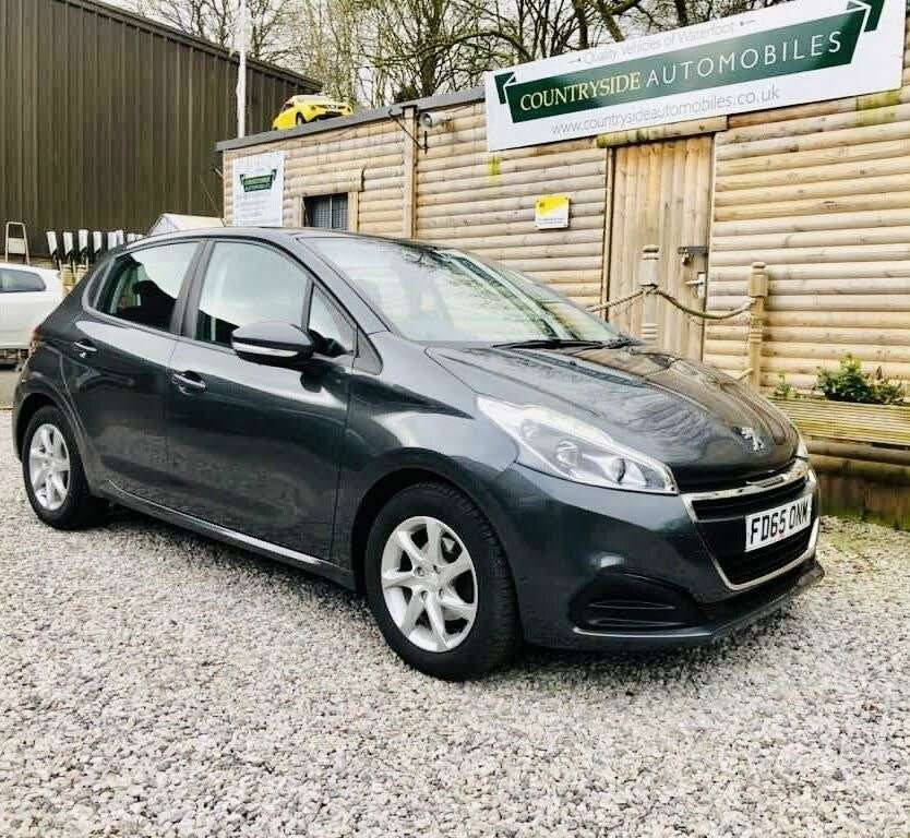 A 2015 PEUGEOT 208 1.0 PureTech Active Hatchback 5dr Petrol Manual Euro 6 (68 ps) BLUETOOTH & A 2015 PEUGEOT 208 1.0 PureTech Active Hatchback 5dr Petrol Manual Euro 6 (68 ps) BLUETOOTH &