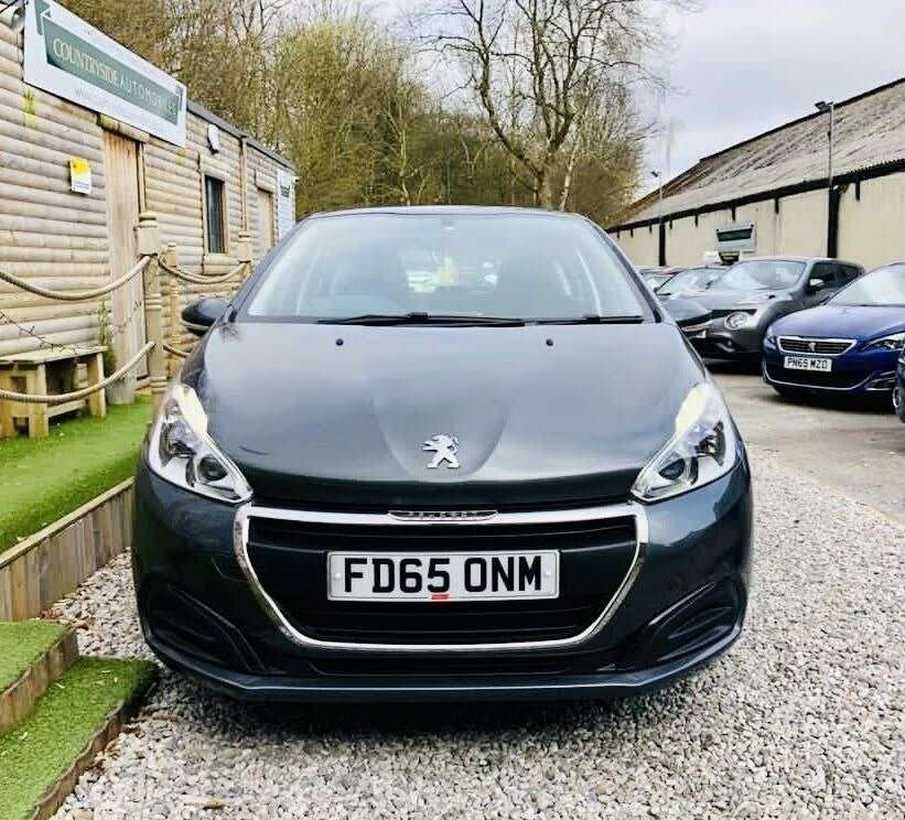 A 2015 PEUGEOT 208 1.0 PureTech Active Hatchback 5dr Petrol Manual Euro 6 (68 ps) BLUETOOTH & A 2015 PEUGEOT 208 1.0 PureTech Active Hatchback 5dr Petrol Manual Euro 6 (68 ps) BLUETOOTH &