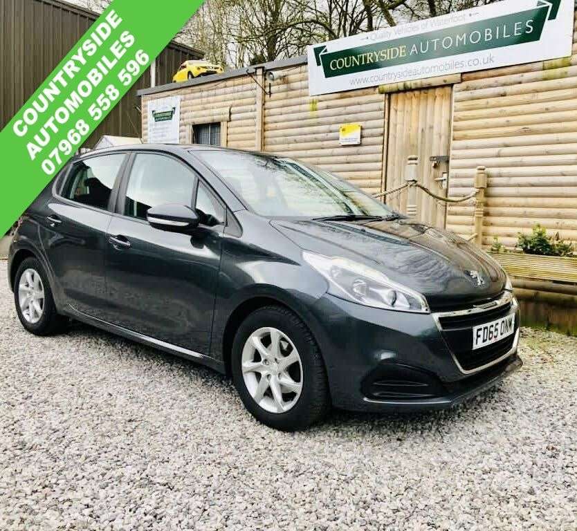 A 2015 PEUGEOT 208 1.0 PureTech Active Hatchback 5dr Petrol Manual Euro 6 (68 ps) BLUETOOTH & A 2015 PEUGEOT 208 1.0 PureTech Active Hatchback 5dr Petrol Manual Euro 6 (68 ps) BLUETOOTH &
