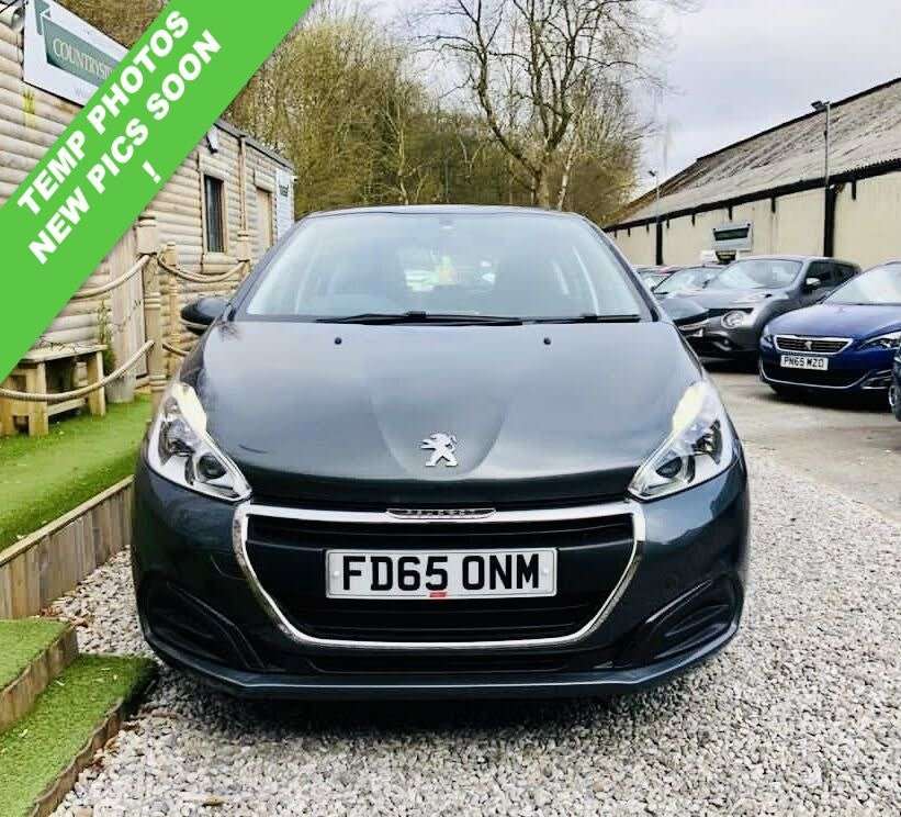 A 2015 PEUGEOT 208 1.0 PureTech Active Hatchback 5dr Petrol Manual Euro 6 (68 ps) BLUETOOTH & A 2015 PEUGEOT 208 1.0 PureTech Active Hatchback 5dr Petrol Manual Euro 6 (68 ps) BLUETOOTH &
