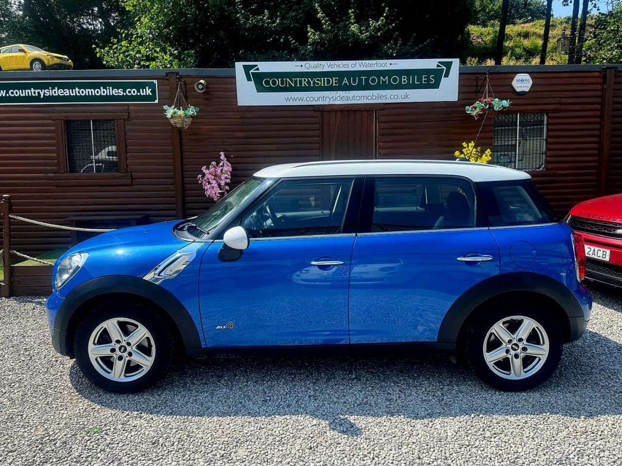 2012 MINI COUNTRYMAN 2012 MINI COUNTRYMAN