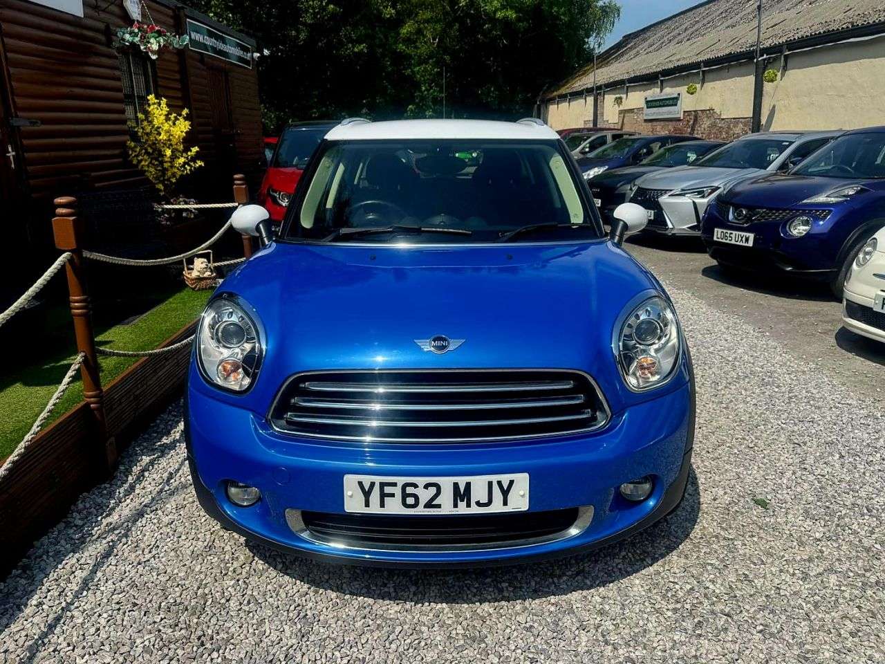 A 2012 MINI COUNTRYMAN 1.6 Cooper D SUV 5dr Diesel Manual ALL4 Euro 5 (s/s) (112 ps) PEPPER PACK # A 2012 MINI COUNTRYMAN 1.6 Cooper D SUV 5dr Diesel Manual ALL4 Euro 5 (s/s) (112 ps) PEPPER PACK #