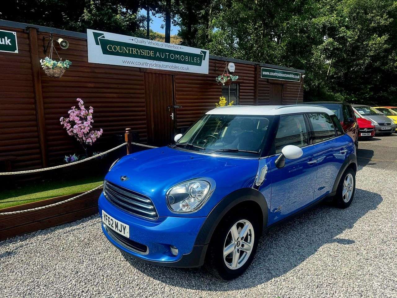 A 2012 MINI COUNTRYMAN 1.6 Cooper D SUV 5dr Diesel Manual ALL4 Euro 5 (s/s) (112 ps) PEPPER PACK # A 2012 MINI COUNTRYMAN 1.6 Cooper D SUV 5dr Diesel Manual ALL4 Euro 5 (s/s) (112 ps) PEPPER PACK #