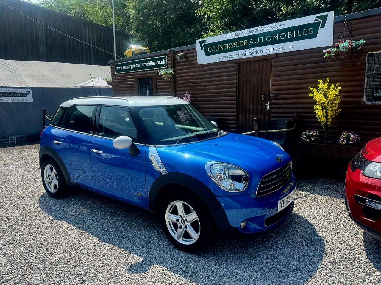 A 2012 MINI COUNTRYMAN 1.6 Cooper D SUV 5dr Diesel Manual ALL4 Euro 5 (s/s) (112 ps) PEPPER PACK # A 2012 MINI COUNTRYMAN 1.6 Cooper D SUV 5dr Diesel Manual ALL4 Euro 5 (s/s) (112 ps) PEPPER PACK #