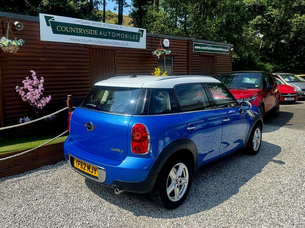 2012 MINI COUNTRYMAN 2012 MINI COUNTRYMAN