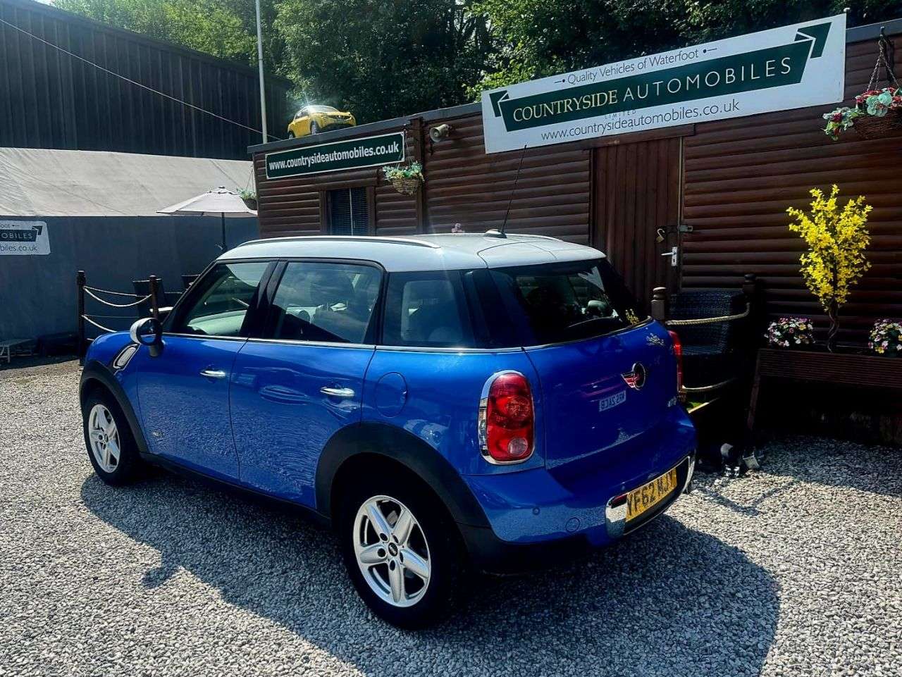2012 MINI COUNTRYMAN 2012 MINI COUNTRYMAN