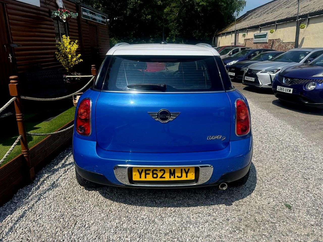 2012 MINI COUNTRYMAN 2012 MINI COUNTRYMAN