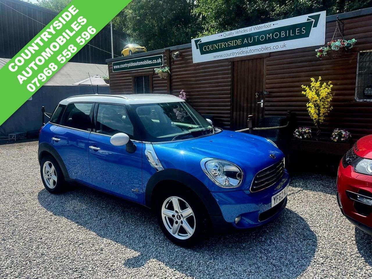 A 2012 MINI COUNTRYMAN 1.6 Cooper D SUV 5dr Diesel Manual ALL4 Euro 5 (s/s) (112 ps) PEPPER PACK # A 2012 MINI COUNTRYMAN 1.6 Cooper D SUV 5dr Diesel Manual ALL4 Euro 5 (s/s) (112 ps) PEPPER PACK #