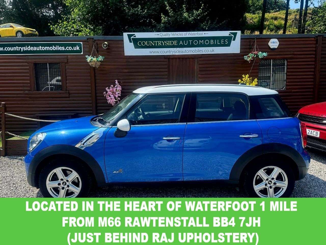 2012 MINI COUNTRYMAN 2012 MINI COUNTRYMAN