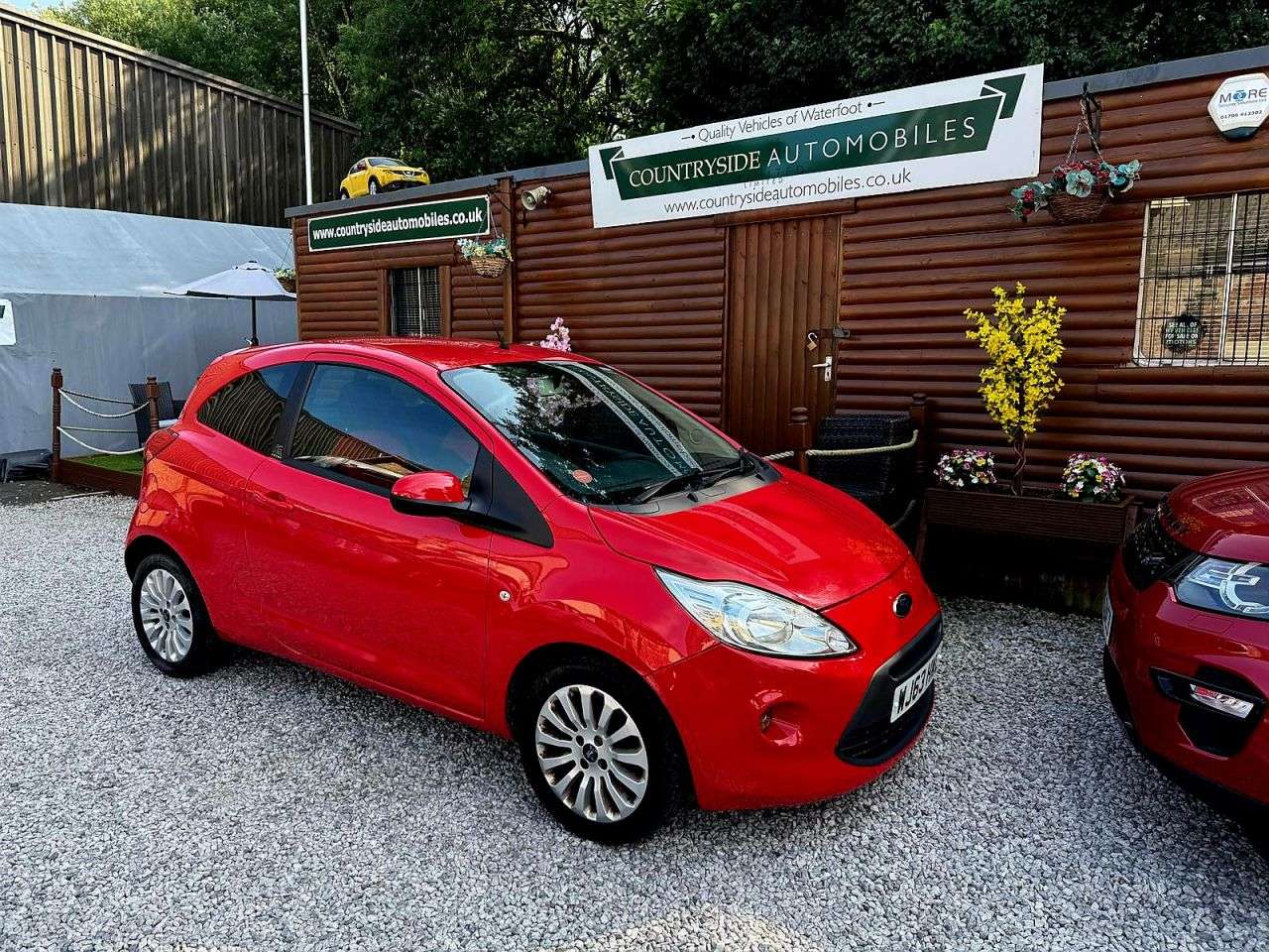 A 2013 FORD KA 1.2 Zetec Hatchback 3dr Petrol Manual Euro 6 (s/s) (69 ps) LOW INSURANCE & A 2013 FORD KA 1.2 Zetec Hatchback 3dr Petrol Manual Euro 6 (s/s) (69 ps) LOW INSURANCE &