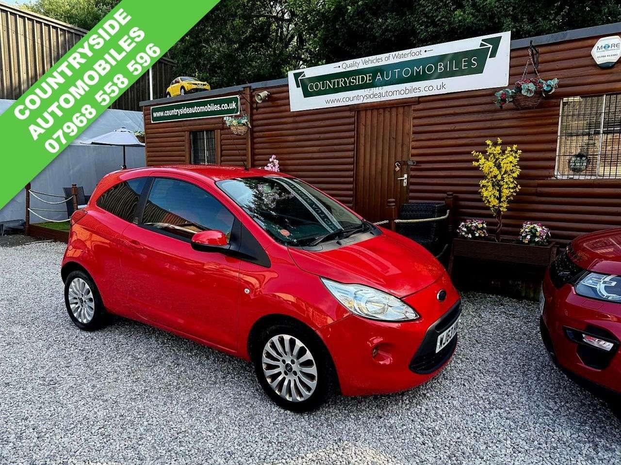 A 2013 FORD KA 1.2 Zetec Hatchback 3dr Petrol Manual Euro 6 (s/s) (69 ps) LOW INSURANCE & A 2013 FORD KA 1.2 Zetec Hatchback 3dr Petrol Manual Euro 6 (s/s) (69 ps) LOW INSURANCE &
