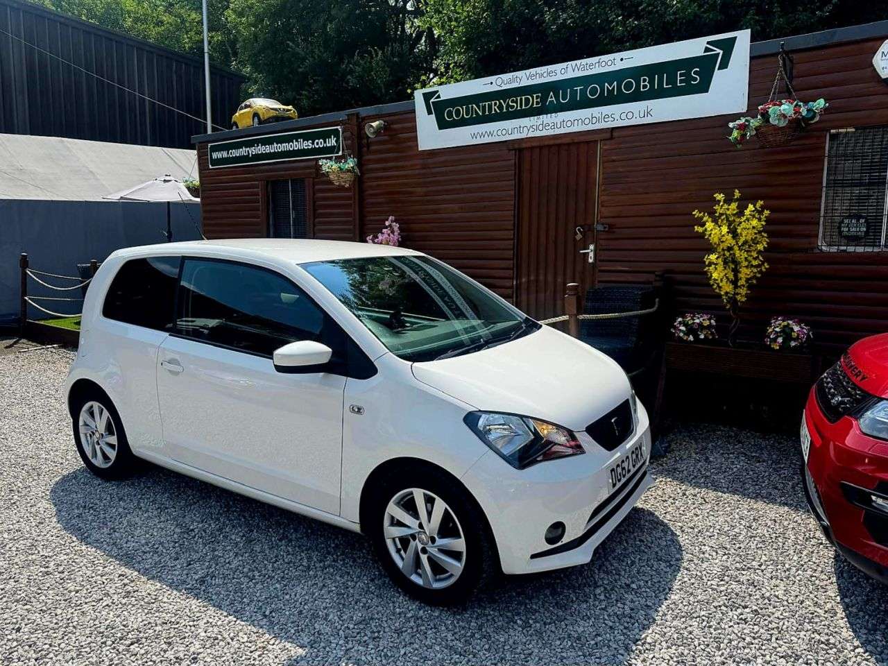 A 2012 SEAT MII 1.0 12v Sport Hatchback 3dr Petrol Manual Euro 5 (75 ps) ALLOY WHEELS # SCR A 2012 SEAT MII 1.0 12v Sport Hatchback 3dr Petrol Manual Euro 5 (75 ps) ALLOY WHEELS # SCR