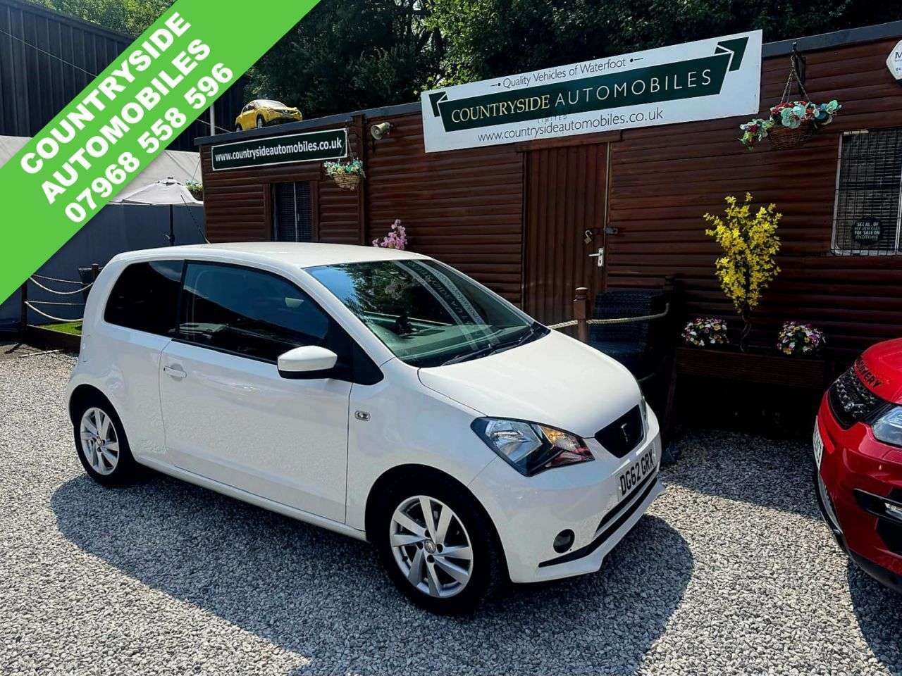 A 2012 SEAT MII 1.0 12v Sport Hatchback 3dr Petrol Manual Euro 5 (75 ps) ALLOY WHEELS # SCR A 2012 SEAT MII 1.0 12v Sport Hatchback 3dr Petrol Manual Euro 5 (75 ps) ALLOY WHEELS # SCR