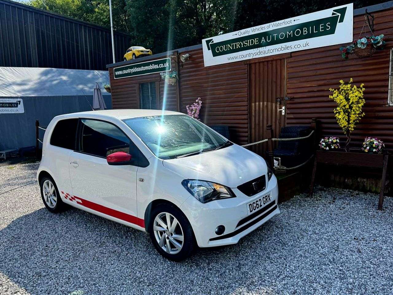A 2012 SEAT MII 1.0 12v Sport Hatchback 3dr Petrol Manual Euro 5 (75 ps) ALLOY WHEELS # SCR A 2012 SEAT MII 1.0 12v Sport Hatchback 3dr Petrol Manual Euro 5 (75 ps) ALLOY WHEELS # SCR