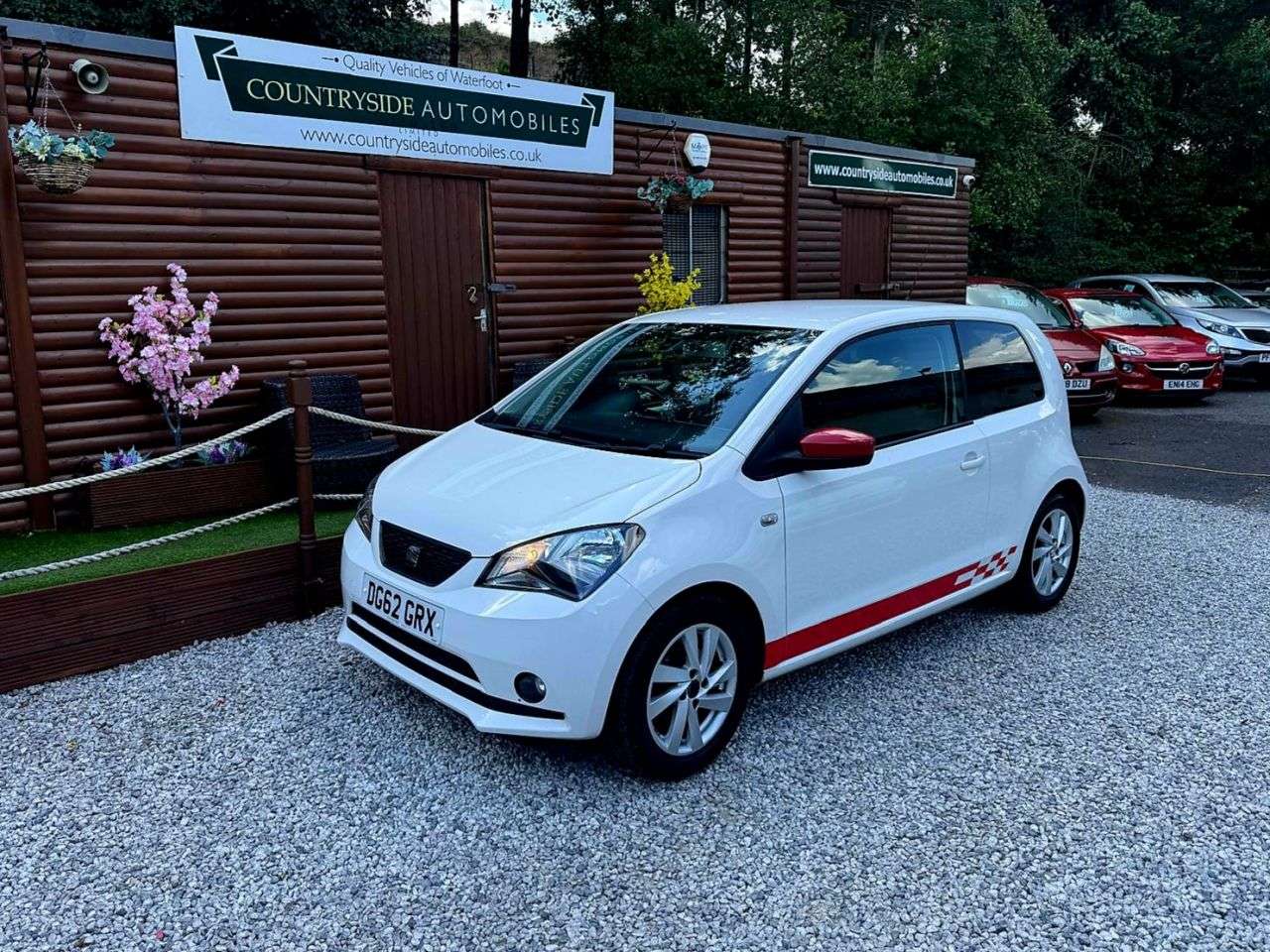 A 2012 SEAT MII 1.0 12v Sport Hatchback 3dr Petrol Manual Euro 5 (75 ps) ALLOY WHEELS # SCR A 2012 SEAT MII 1.0 12v Sport Hatchback 3dr Petrol Manual Euro 5 (75 ps) ALLOY WHEELS # SCR