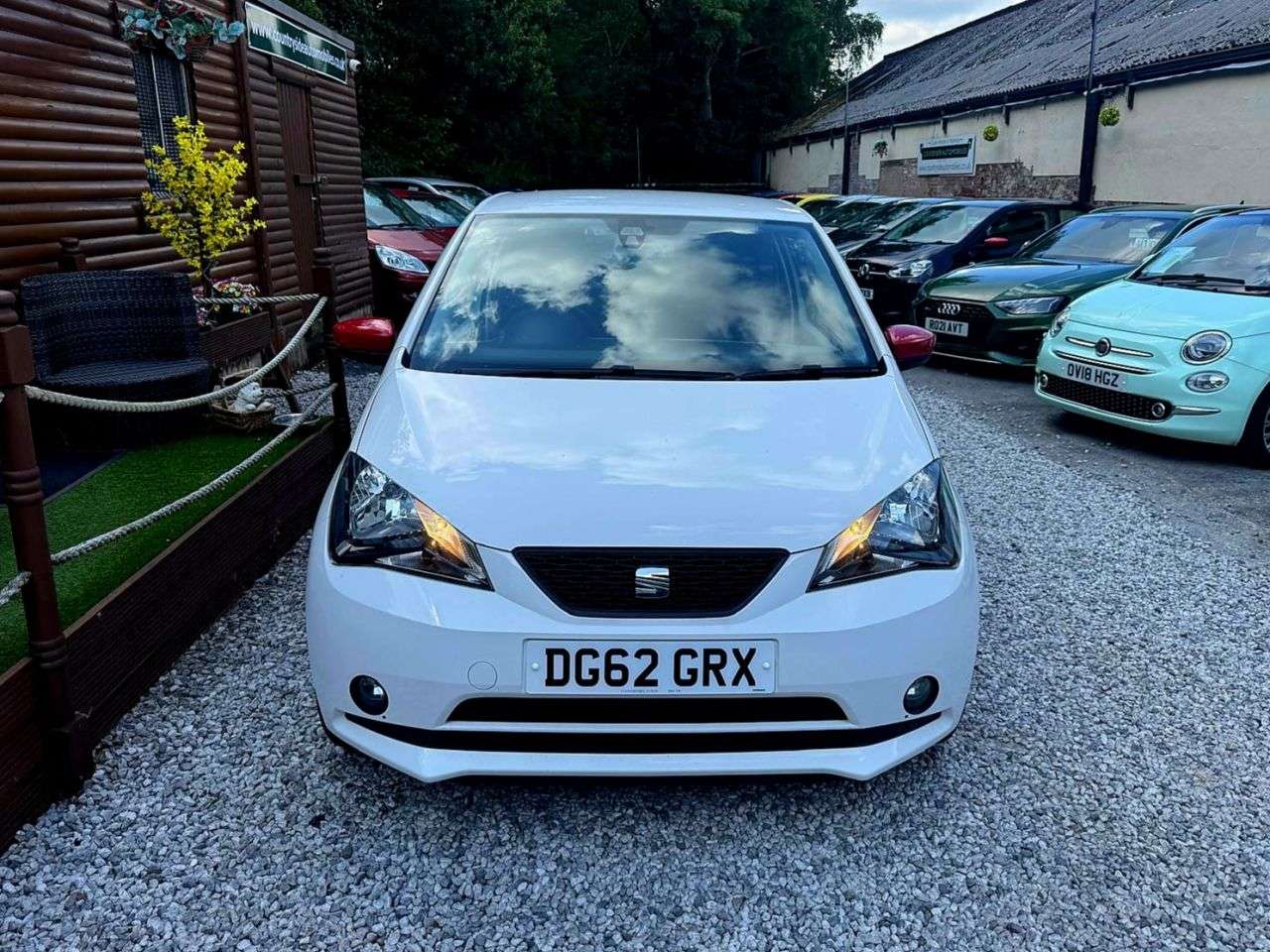 A 2012 SEAT MII 1.0 12v Sport Hatchback 3dr Petrol Manual Euro 5 (75 ps) ALLOY WHEELS # SCR A 2012 SEAT MII 1.0 12v Sport Hatchback 3dr Petrol Manual Euro 5 (75 ps) ALLOY WHEELS # SCR