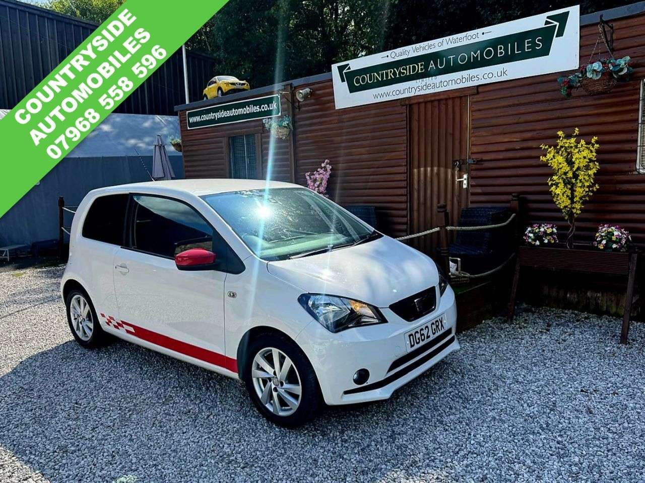 A 2012 SEAT MII 1.0 12v Sport Hatchback 3dr Petrol Manual Euro 5 (75 ps) ALLOY WHEELS # SCR A 2012 SEAT MII 1.0 12v Sport Hatchback 3dr Petrol Manual Euro 5 (75 ps) ALLOY WHEELS # SCR