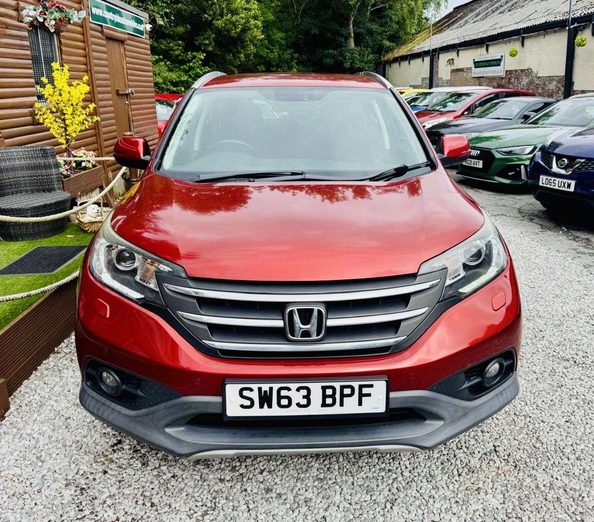 A 2013 HONDA CR-V 1.6 i-DTEC SR SUV 5dr Diesel Manual Euro 5 (s/s) (120 ps) HONDA RELIABILITY A 2013 HONDA CR-V 1.6 i-DTEC SR SUV 5dr Diesel Manual Euro 5 (s/s) (120 ps) HONDA RELIABILITY