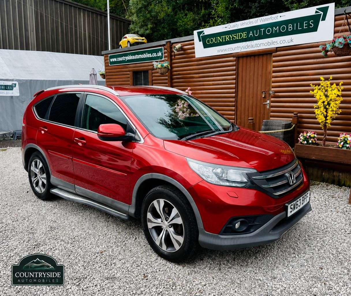 A 2013 HONDA CR-V 1.6 i-DTEC SR SUV 5dr Diesel Manual Euro 5 (s/s) (120 ps) HONDA RELIABILITY A 2013 HONDA CR-V 1.6 i-DTEC SR SUV 5dr Diesel Manual Euro 5 (s/s) (120 ps) HONDA RELIABILITY
