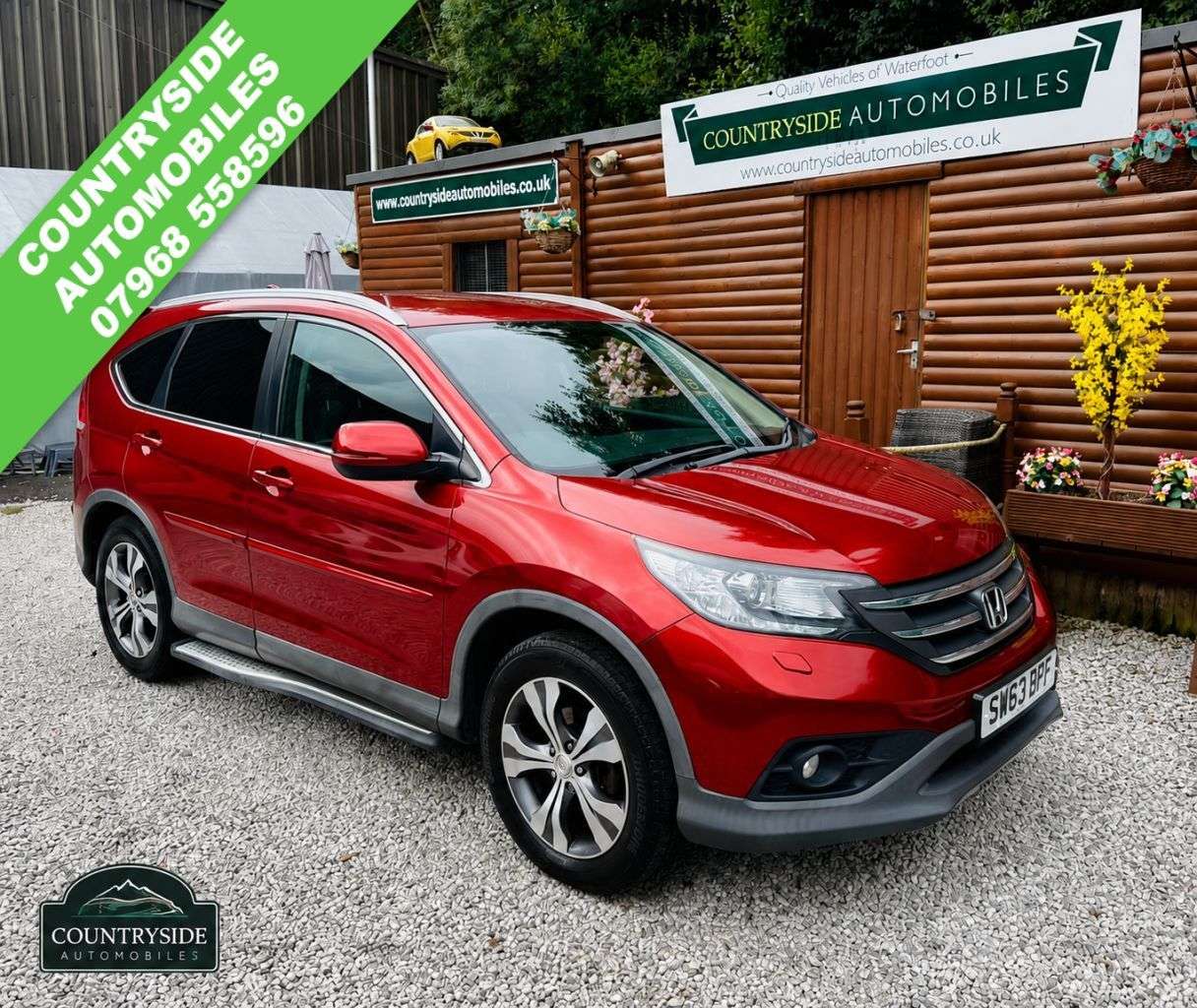 A 2013 HONDA CR-V 1.6 i-DTEC SR SUV 5dr Diesel Manual Euro 5 (s/s) (120 ps) HONDA RELIABILITY A 2013 HONDA CR-V 1.6 i-DTEC SR SUV 5dr Diesel Manual Euro 5 (s/s) (120 ps) HONDA RELIABILITY