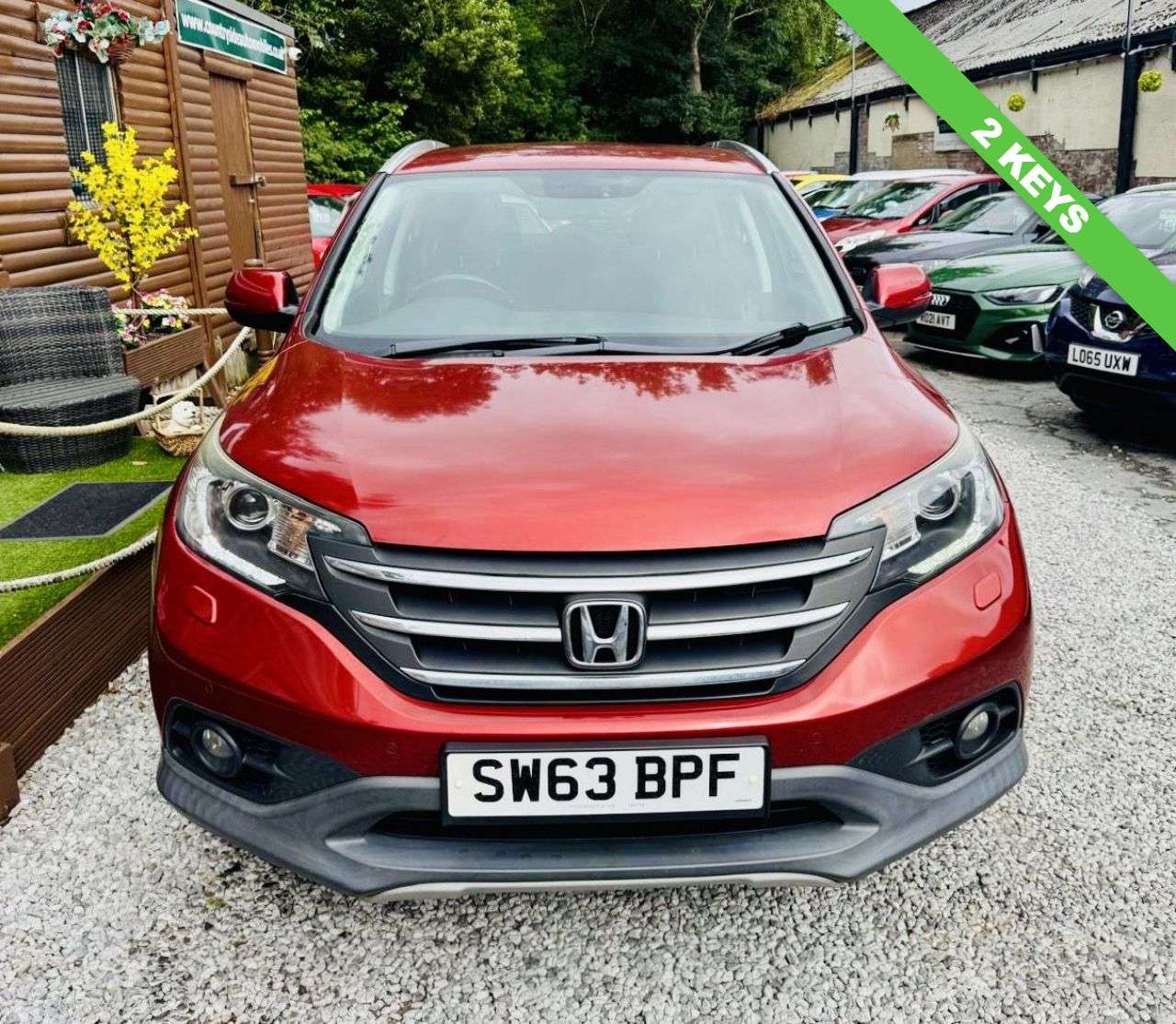 A 2013 HONDA CR-V 1.6 i-DTEC SR SUV 5dr Diesel Manual Euro 5 (s/s) (120 ps) HONDA RELIABILITY A 2013 HONDA CR-V 1.6 i-DTEC SR SUV 5dr Diesel Manual Euro 5 (s/s) (120 ps) HONDA RELIABILITY