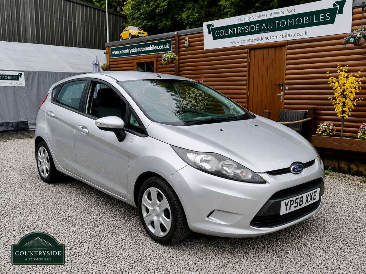 A 2009 FORD FIESTA 1.4 TDCi Style + Hatchback 5dr Diesel Manual (110 g/km, 67 bhp) £20 ROAD TA A 2009 FORD FIESTA 1.4 TDCi Style + Hatchback 5dr Diesel Manual (110 g/km, 67 bhp) £20 ROAD TA