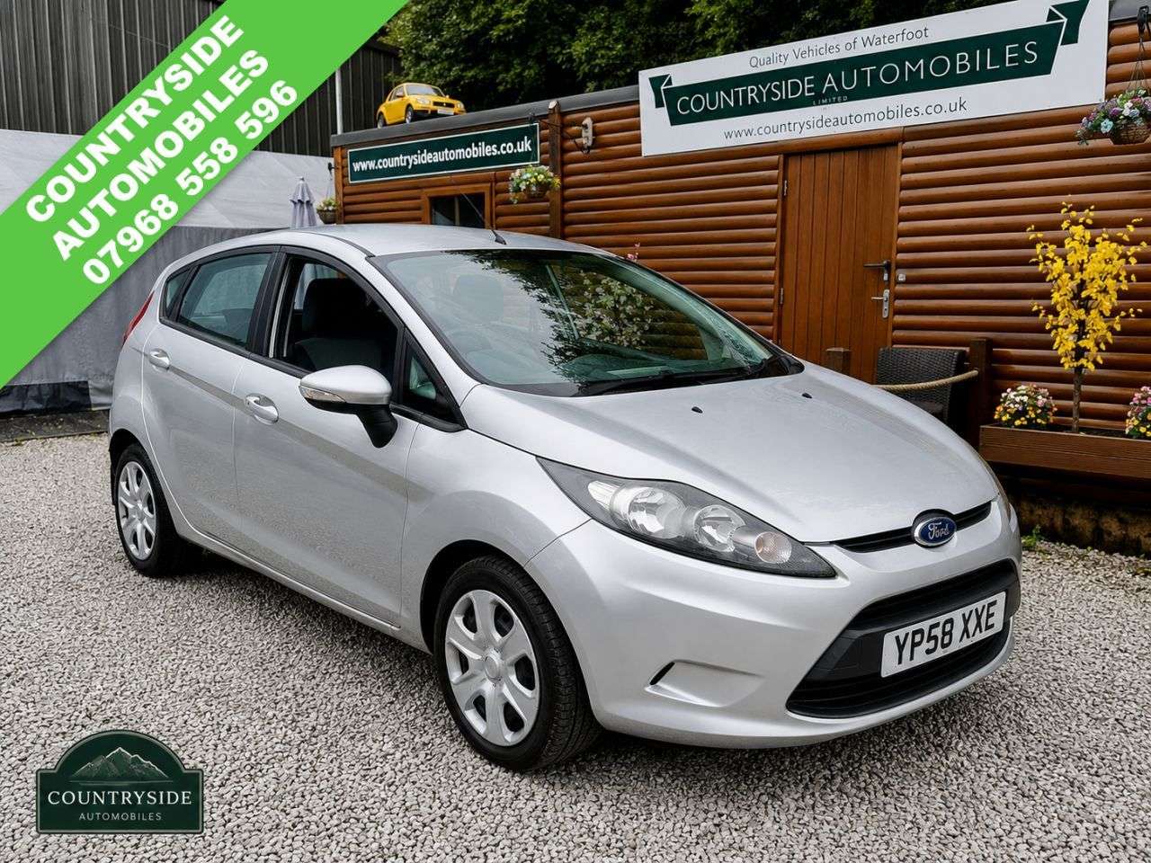 A 2009 FORD FIESTA 1.4 TDCi Style + Hatchback 5dr Diesel Manual (110 g/km, 67 bhp) £20 ROAD TA A 2009 FORD FIESTA 1.4 TDCi Style + Hatchback 5dr Diesel Manual (110 g/km, 67 bhp) £20 ROAD TA