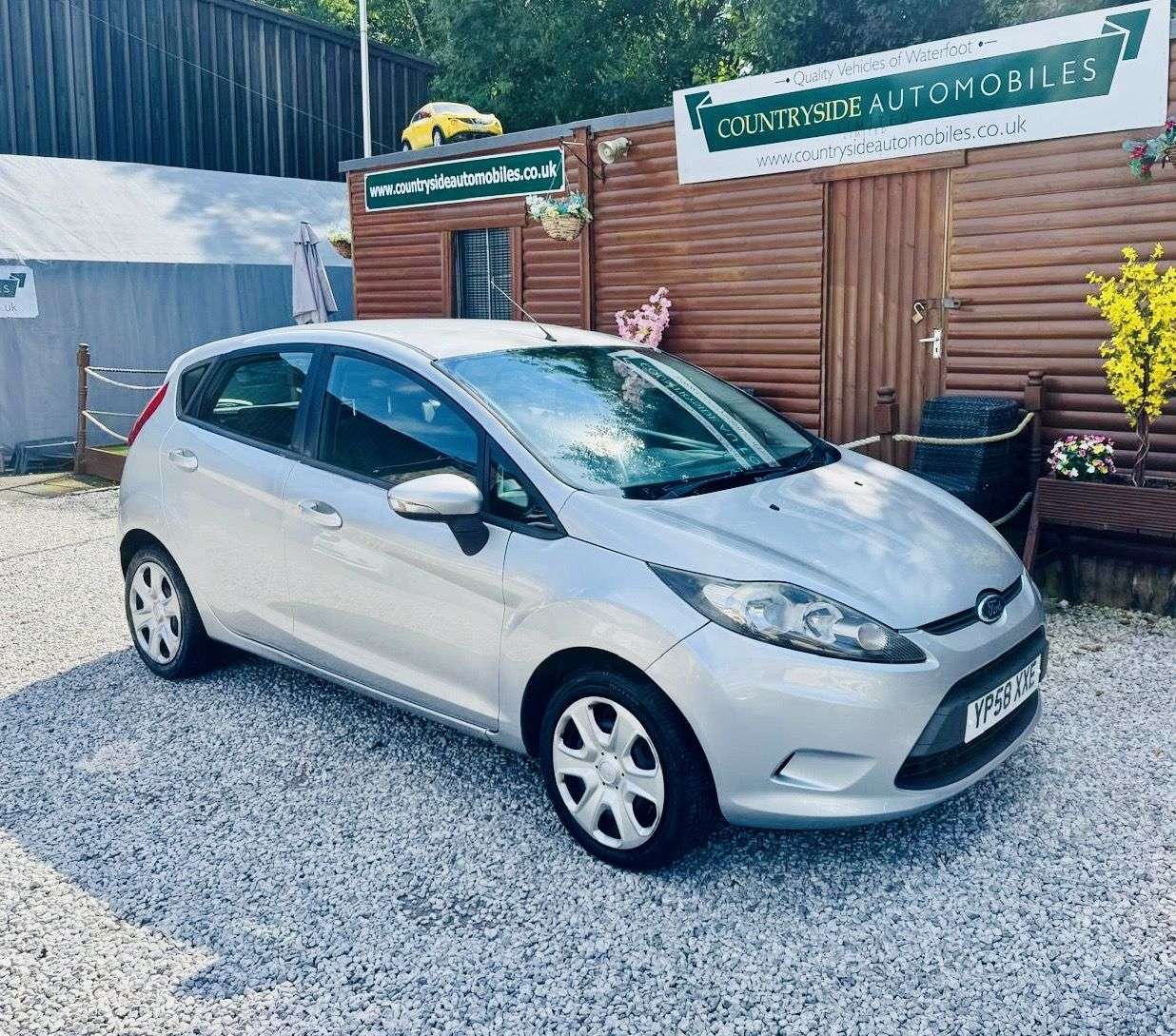 A 2009 FORD FIESTA 1.4 TDCi Style + Hatchback 5dr Diesel Manual (110 g/km, 67 bhp) £20 ROAD TA A 2009 FORD FIESTA 1.4 TDCi Style + Hatchback 5dr Diesel Manual (110 g/km, 67 bhp) £20 ROAD TA